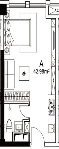 五矿万境蓝山户型图