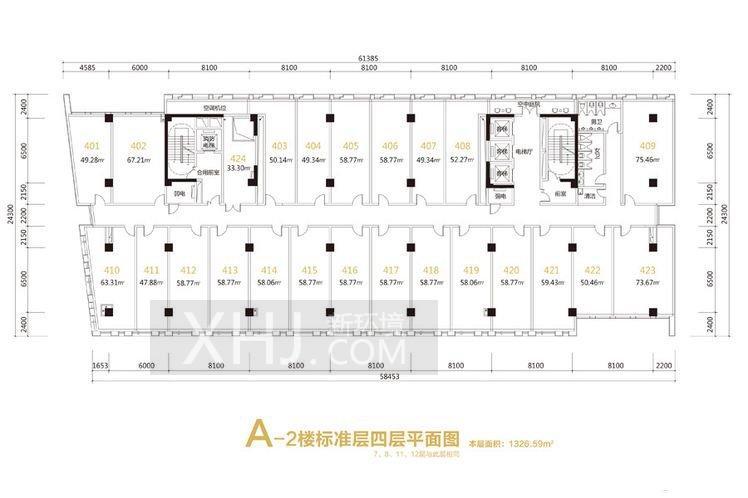 创谷户型图