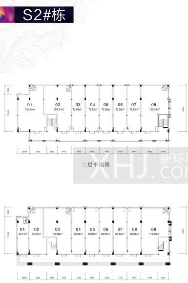 旷远洋湖18克拉户型图