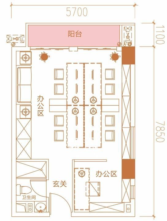 钱隆世家户型图