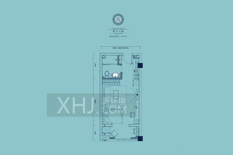 旷远洋湖18克拉户型图