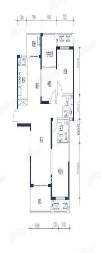 恒生碧水龙庭户型图