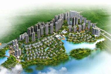 藏珑湖上国际花园
