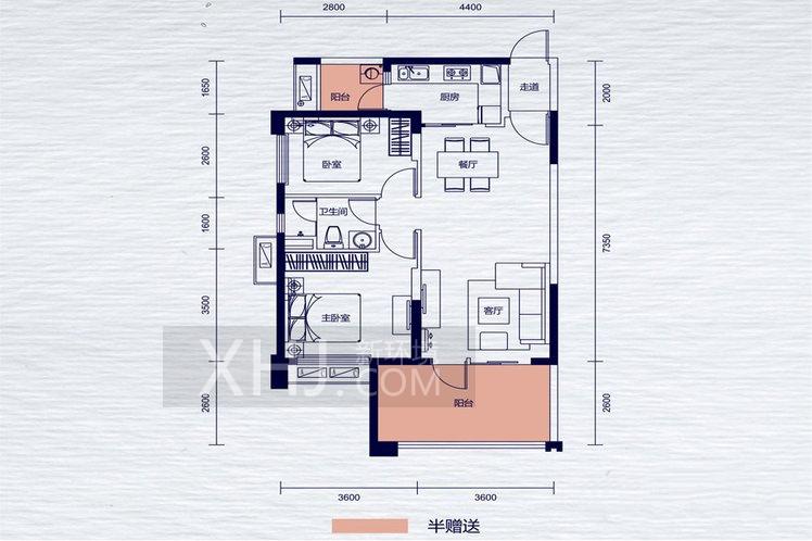 长沙时代倾城全部户型图-长沙象盒找房