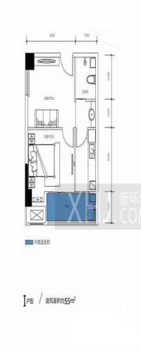 中交里城户型图