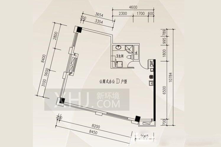 中扬国际户型图