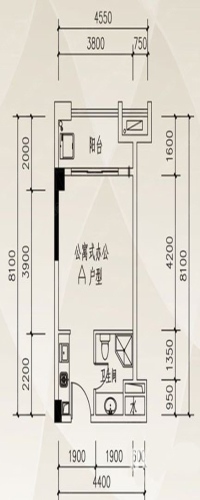 中扬国际户型图