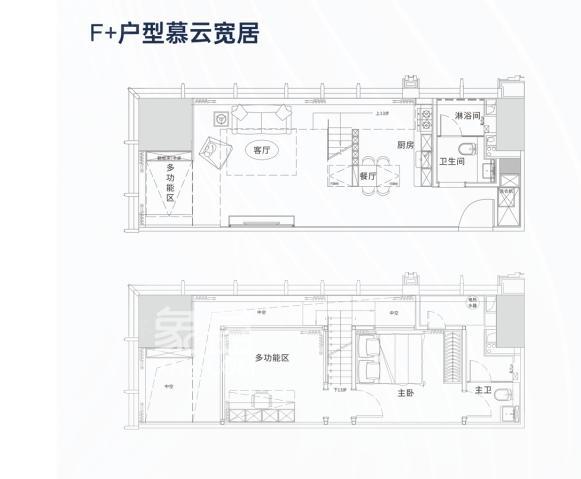 敬天广场户型图