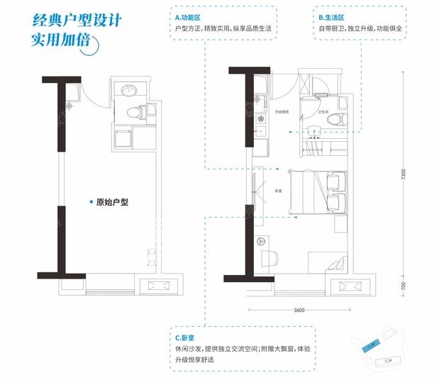 梅岭国际户型图