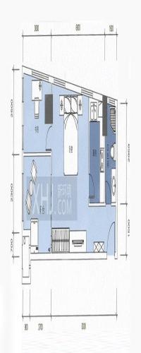 欧波港湾户型图