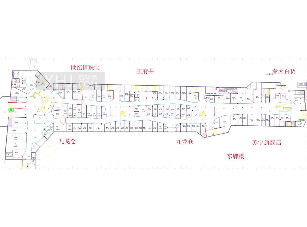 国金街户型图