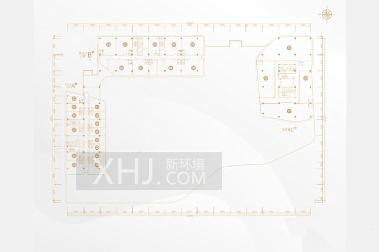鑫远鑫悦汇户型图