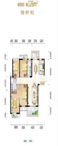 中建悦和城户型图