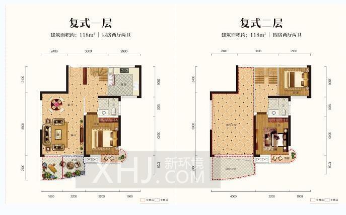 润和山水郡户型图