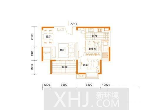 青竹湖太阳星城户型图