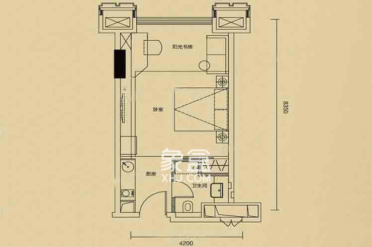 圆泰长沙印户型图