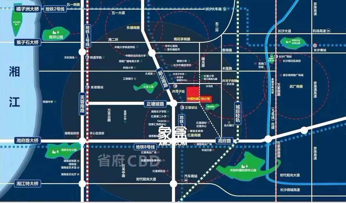 【公告】中国铁建18公馆已售完，敬请期待下期开盘