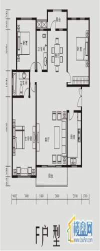 湘房世纪城二期碧洲苑户型图
