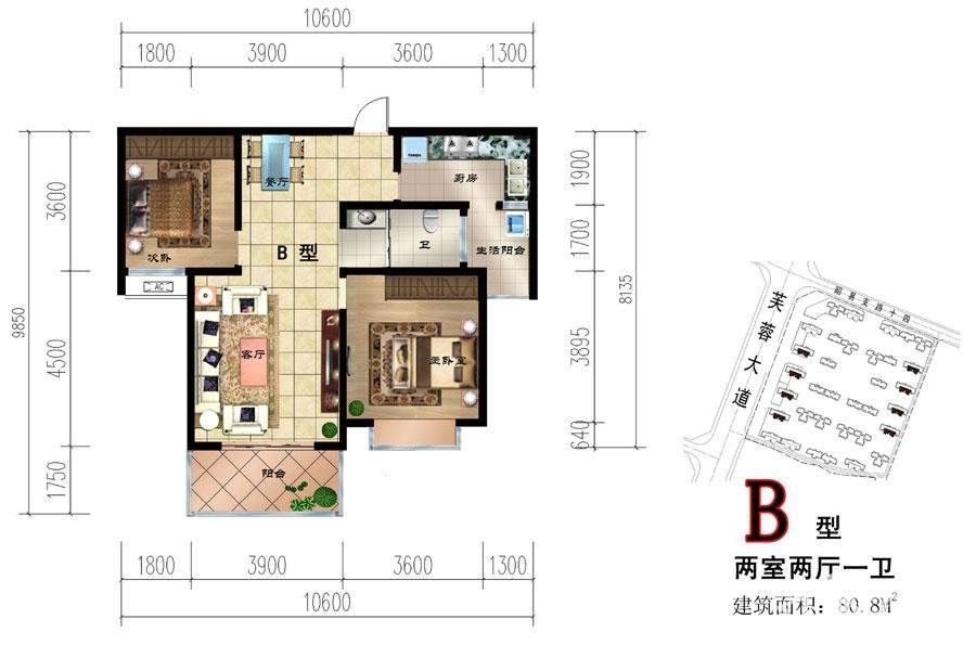 昭祥新城户型图