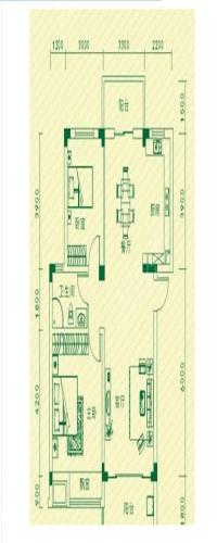 盘龙水岸沁园户型图