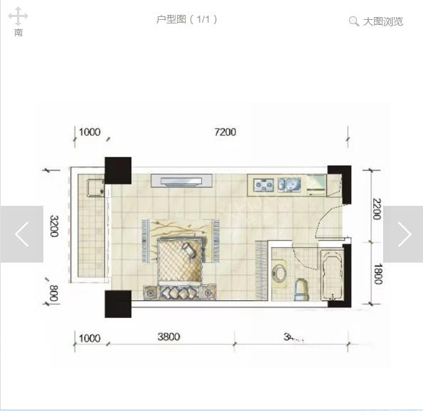 福星惠誉青城华府户型图