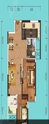 观澜高尔夫公馆户型图