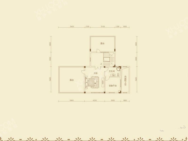 中冶南方韵湖首府户型图