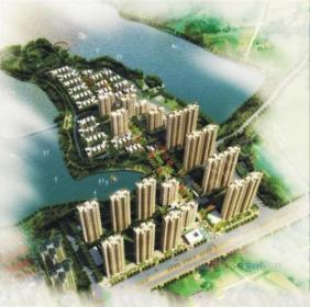 金地格林春岸世家别墅
