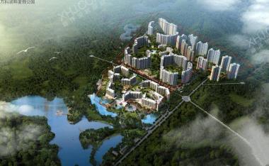 万科湖畔度假公园