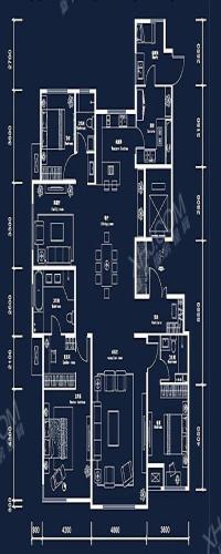 中建国熙台户型图