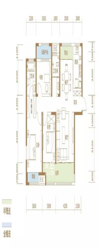 中建滨江府户型图