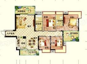 雅士林·御苑户型图