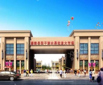 湖南岳阳干鲜水果批发大市场
