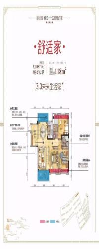 桂阳碧桂园户型图