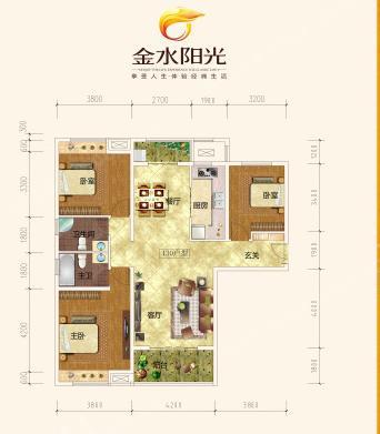 金水阳光户型图