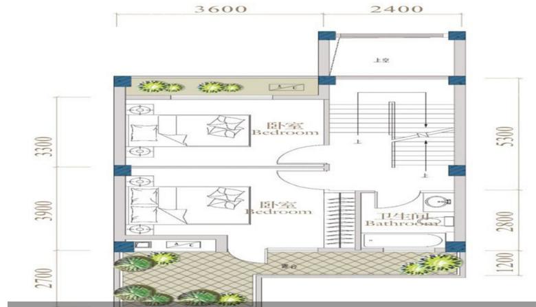 蜀山栖镇户型图