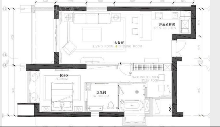 高盛金融中心户型图