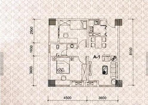 盛世时代广场户型图