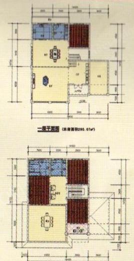 香樟苑户型图