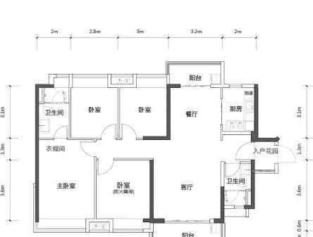 保利星海小镇户型图