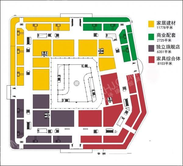 家园佳居国际城户型图