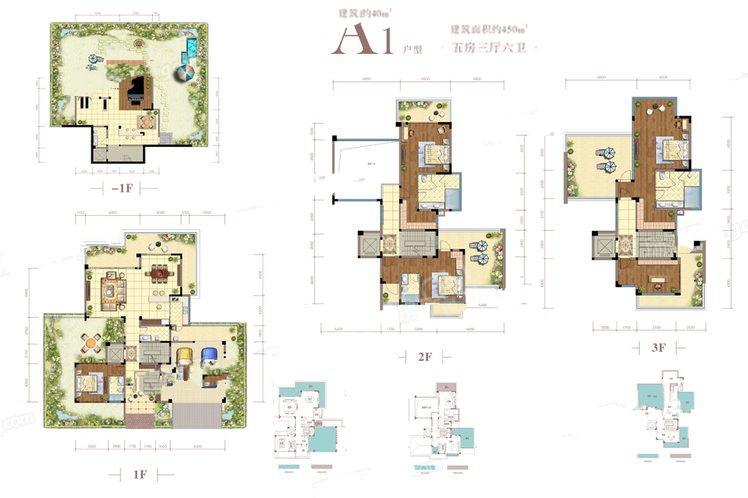 黑龙滩长岛未来城户型图