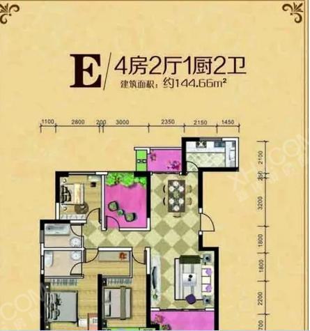 百弘·学府城户型图