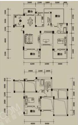 汉嘉国际社区户型图