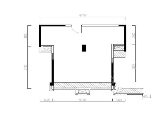 花样年龙年中心户型图