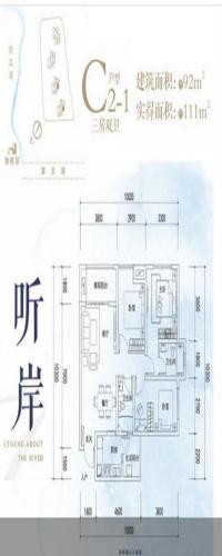 滨江两岸户型图