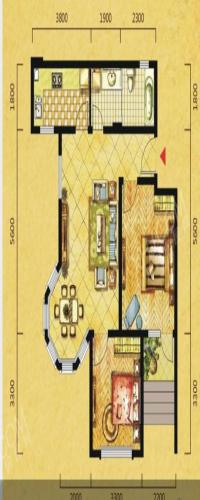 大邑花水湾国际度假区户型图