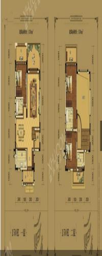 保利石象湖国际乡村俱乐部项目户型图