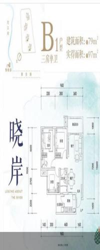 滨江两岸户型图