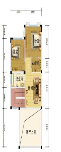 惠山公馆户型图